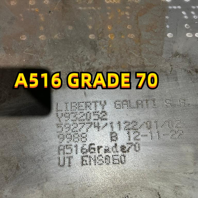 Tấm vách ngăn bằng thép nồi hơi và bình chịu áp lực ASTM A516 GR70 16mm