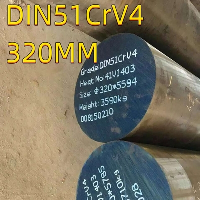 51CrV4 Spring Steel Round Bar 50CrV4 Gade 320mm Diameter 50HF Yêu cầu