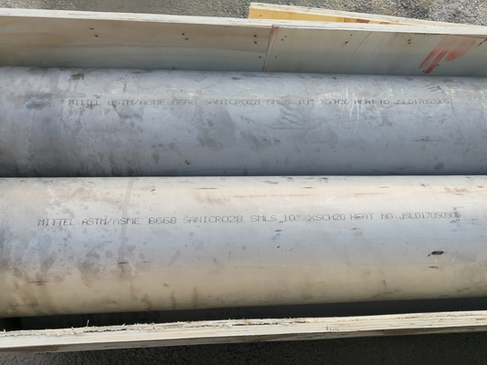 ASTM B668-5  28 (N08028) Hợp kim 28 Dàn ống và ống
