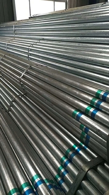 Galvanzied vòng ống thép / ống thép carbon cho cấu trúc ống sắt mạ kẽm