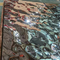 Slit Edge Tấm bảng thép không gỉ 316L Tấm trang trí gương 2000mm Sóng nước