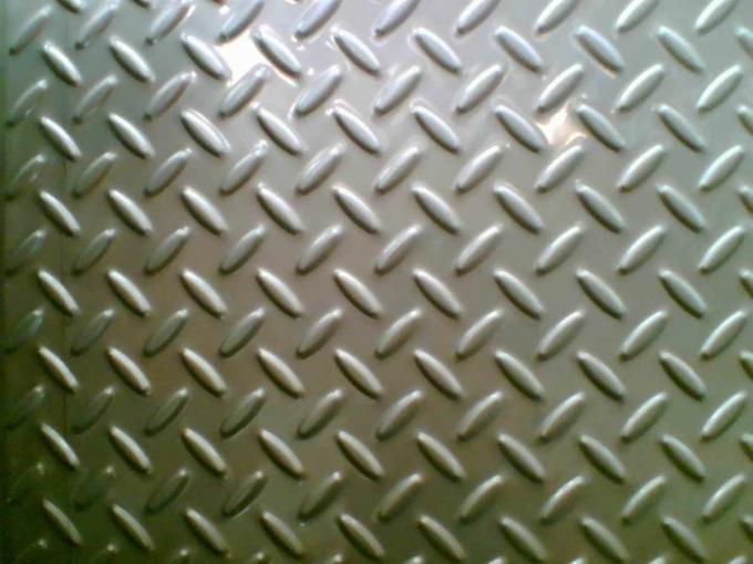 Tear Drop Checkered MS Thép Carbon A36 Q235 Giá thép tấm 3mm