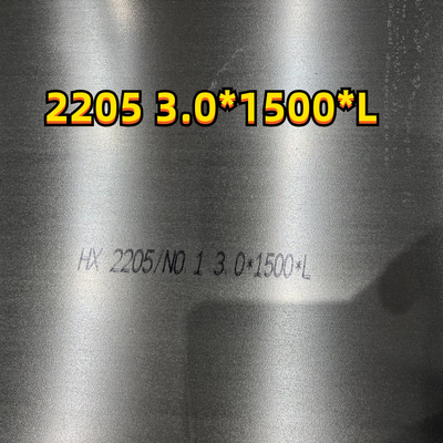 Cắt laser S31804 S32205 Tấm thép không gỉ kép Độ dày 0,5 - 40,0mm Chống ăn mòn