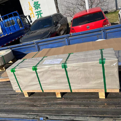 Tấm thép không gỉ 2B Matt Hoàn thiện SS316LVM / Din 1.4441 Lớp y tế 2000mm
