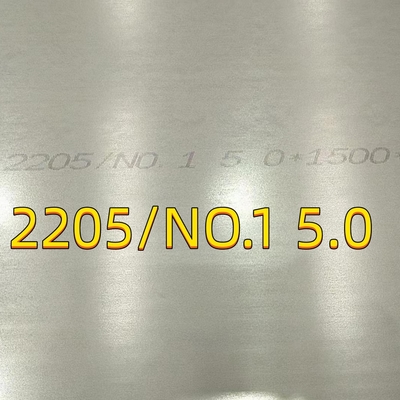 Giải pháp Annealed Condition Duplex Plate ASTM 2205 MR 0175 6000 X 1500 X 6 Thk