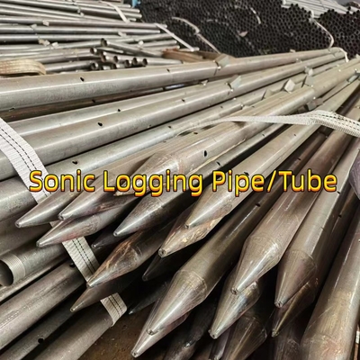 Dn 50-57mm Sonic Logging Pipe Sleeve Type Bridge Construction cho các kênh thám tử