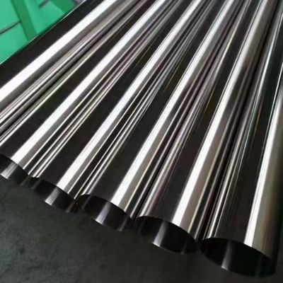 304L ống hàn thép không gỉ loại 304 316L Kích thước OD: 50,8 mm Độ dày: 1,2 mm Chiều dài: 6000 mm