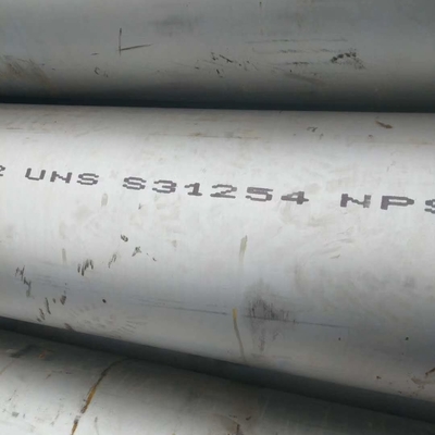 Super Austenite 254SMO UNS S313254 Ống thép không rỉ 254Smo Pipe