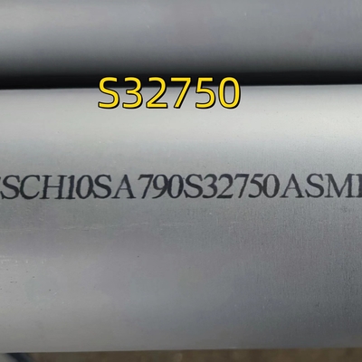 Thép không gỉ Super Duplex 2507 S32750 Chuỗi đường ống không liền mạch 80 Diameter 1 inch DIN1.4410 Hollow Bar