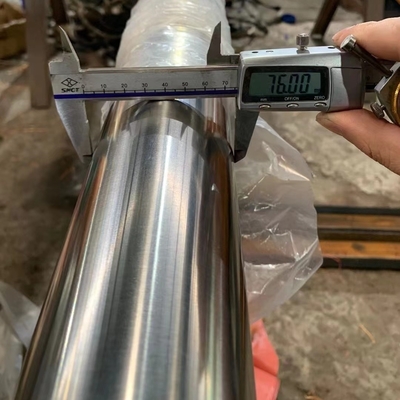 Đường cong thép không gỉ SUS 316 Ø1/2" ASTM A276 TP316L Đường tròn thép không gỉ OD 6-300mm