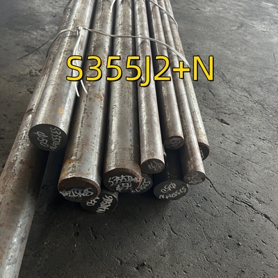 EN 10028 S355J2 thanh tròn đường kính 50*6000MM DIN 1.0577 (S355J2+N) ST52-3 thanh thép hợp kim
