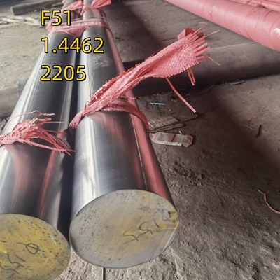 Thép không gỉ trục Duplex F51 1.4462 Duplex loại F51 1.4462 đường kính 115mm Dài 6000mm