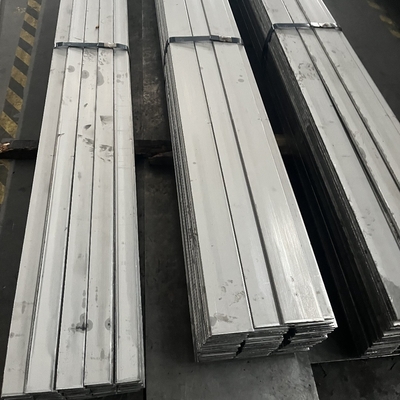 Lớp dây chuyền tóc cuộn nóng hoàn thành Din 1.4404 S31603 thép không gỉ 316L thanh phẳng 80 * 8 * 6000