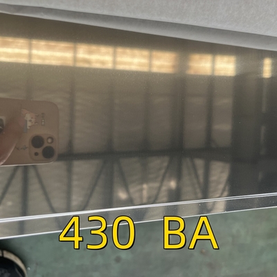 430 0.38 1000 2000 8K và BA Stainless Steel Sheet SUS430 1.4016 Bảng kim loại