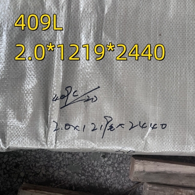 Mức 409L 1.4510 Bảng thép không gỉ cuộn lạnh 0,5-3mm 2B 2D Sửa kết thúc SUH409L