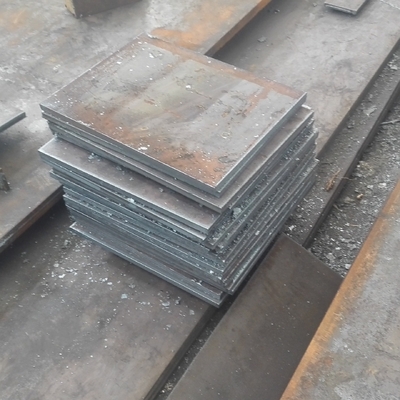 EN10025 S355J2+ N Sơn thép cán nóng cắt thành các hình dạng khác nhau
