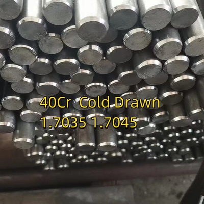 SAE5140 Thép vòng thanh đặc tả Φ18.3x2500mm Thép hợp kim kéo lạnh 1.7035/1.7045 HRC 28-32