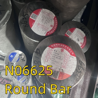 Inconel 625 ASTM B446 kim loại thép đúc vòng thanh hợp kim 625 NCF 625 UNS N06625 Inconel hợp kim 625 Bar