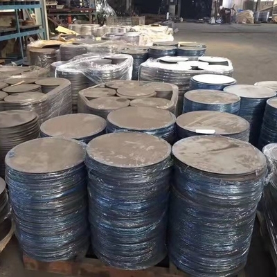 AISI 304 BA SUS304 Vòng tròn thép không gỉ Ss 304 cuộn 2B BA Cho đồ dùng bếp