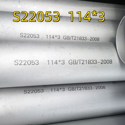 Ống rỗng tẩy gỉ thép duplex 1.4462 ASTM A790 ASME SA790 S32205 đường kính lớn
