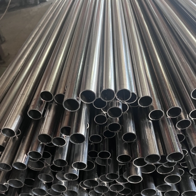 AISI 409 Ống hàn thép không gỉ cho xe ô tô có độ dày 0,3-3mm