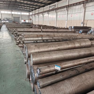 Lăn nóng và rèn gạch 95Cr18 thép không gỉ thanh tròn SUS440A Solid Rod 100-300mm