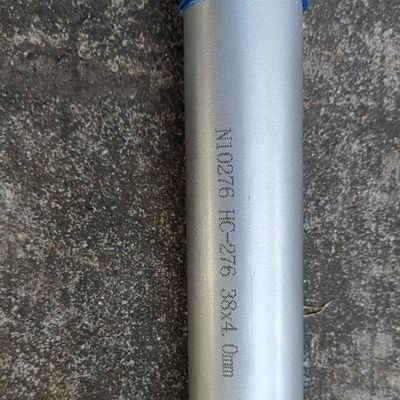 C-276 N10276 Ống hàn Hastelloy C276 Astm 494 Hastelloy C-276 Ống hàn liền mạch Hastelloy C-276