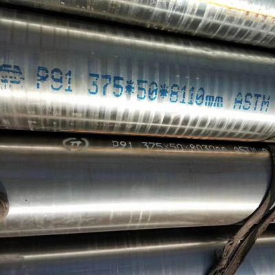 Bụi thép hợp kim không may ASME SA335 P91 ống thép không may được kéo lạnh cho nồi hơi nhiệt độ cao