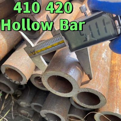 ASTM A312 TP420 Stainless Steel Seamless Pipe SUS420 2Cr13 Martensite Stainless Steel Hollow Bar