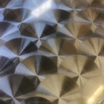 Hạng 201 304 Thiết kế nội thất Bức tường CD Dish Patterns 3D Laser khắc Stainless Steel