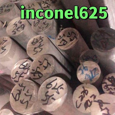 UNS N06625 Inconel Bar tròn 8mm hợp kim niken Inconel 625 thanh sáng