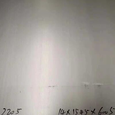 Tấm thép không gỉ F51 Duplex 2205 S32205 Vật liệu hợp kim Duplex Với Bảng dữ liệu kỹ thuật