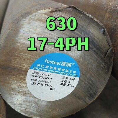 EN 1.4548 AISI630 17-4 PH SUS630 Thép không gỉ thanh tròn Tình trạng H1150 Độ cứng 28HRC (tối thiểu)