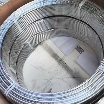 Ống cuộn thép không gỉ Duplex 2205 1/4″ S31803 S32205 Ống cuộn liền mạch