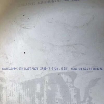ASME SB-575 UNS N10276 Hastelloy hợp kim C-276 tấm 3*1220*2440MM
