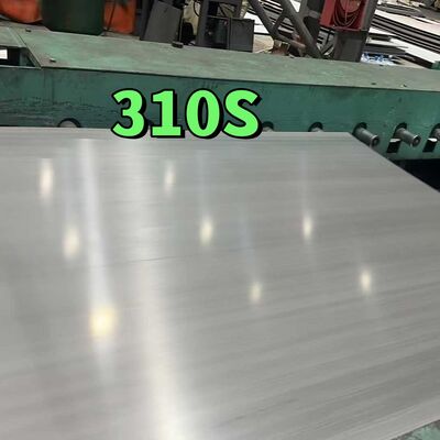 ASTM A240 Grade 310S Bảng thép không gỉ cán nóng làm mềm và tháo vỏ 6 * 1250 * 2500mm
