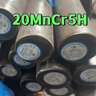 Thanh thép tròn 20MnCr5 Thanh hợp kim cán nóng 20Mncr5 Chất liệu DIN 1.7147 Thanh thép hợp kim đặc biệt