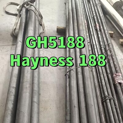 GH5188 Đồng hợp kim có cốt lõi Cobalt Bar HAYNES 188 Ø20 X 500mm Chứng chỉ kiểm tra 3.1 EN 10204
