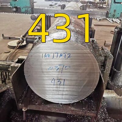 Thép không gỉ tròn 1.2787 ESR tương đương AISI 431 SUS431