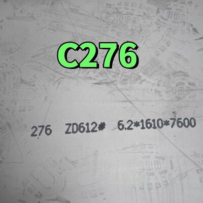 Hastelloy C276 Đĩa N10276 / NS334 / 333 W.Nr.2.4819 0,5 - 16mm Độ dày