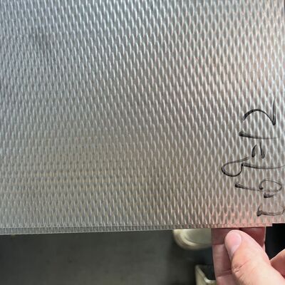 Tấm thép không gỉ cán nguội dập nổi 5WL loại 304 và Tấm thép không gỉ hoa văn
