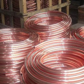 Kích thước ống đồng liền mạch Astm B280 1/4 ”1/2” 0,71mm cho máy điều hòa không khí