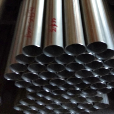 409L Stainlees Steel Profile SUH409 ống thép hàn 63mm * 1.5mm * 6000mm