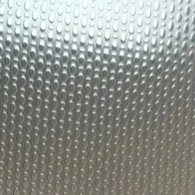 Kết cấu vải SUS304 Tấm thép không gỉ dày 2mm Bề mặt 2B cán nguội