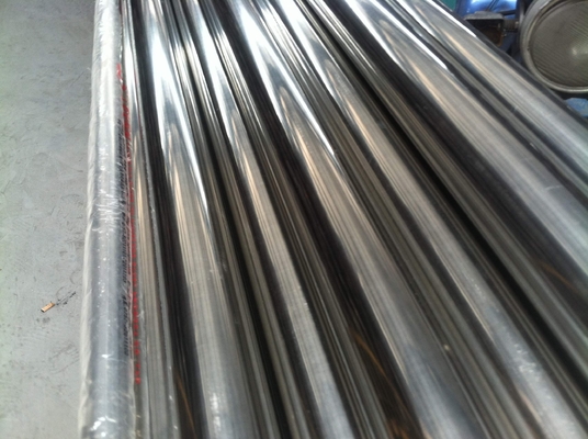 ASTM 201 202 316 321 Stainless Steel Welded Pipe Cold Rolled