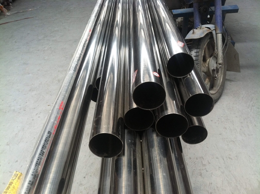 ASTM 201 202 316 321 Stainless Steel Welded Pipe Cold Rolled