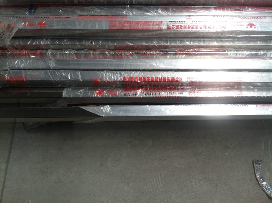 ASTM 201 202 316 321 Stainless Steel Welded Pipe Cold Rolled