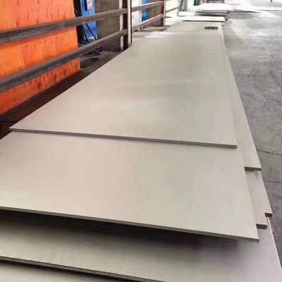 Vòng tròn tấm thép không gỉ EN 10288 1.4541 Chịu nhiệt 80.0mm