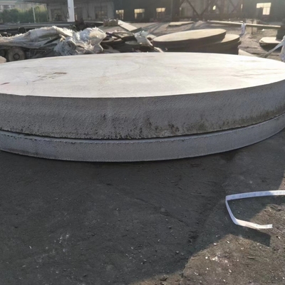 Vòng tròn tấm thép không gỉ EN 10288 1.4541 Chịu nhiệt 80.0mm