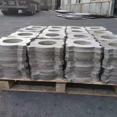 Vòng tròn tấm thép không gỉ EN 10288 1.4541 Chịu nhiệt 80.0mm